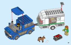 LEGO 60117 instructions page 47 – build guide