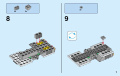 LEGO 60117 instructions page 7 – build guide
