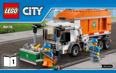 LEGO 60118 instructions page 1 – build guide