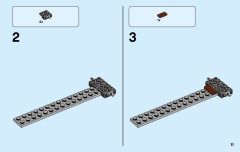 LEGO 60118 instructions page 11 – build guide