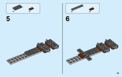 LEGO 60118 instructions page 13 – build guide