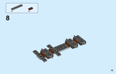 LEGO 60118 instructions page 15 – build guide