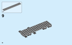 LEGO 60118 instructions page 16 – build guide