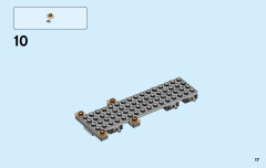 LEGO 60118 instructions page 17 – build guide