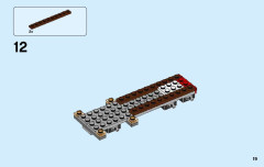 LEGO 60118 instructions page 19 – build guide
