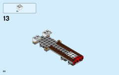 LEGO 60118 instructions page 20 – build guide