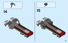LEGO 60118 instructions page 21 – build guide