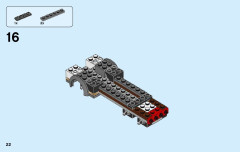 LEGO 60118 instructions page 22 – build guide