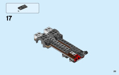LEGO 60118 instructions page 23 – build guide