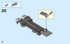 LEGO 60118 instructions page 26 – build guide