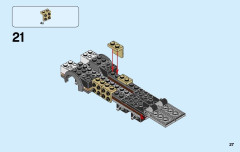 LEGO 60118 instructions page 27 – build guide