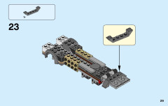 LEGO 60118 instructions page 29 – build guide