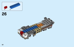 LEGO 60118 instructions page 32 – build guide