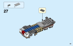 LEGO 60118 instructions page 33 – build guide