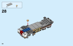 LEGO 60118 instructions page 34 – build guide
