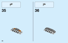 LEGO 60118 instructions page 40 – build guide