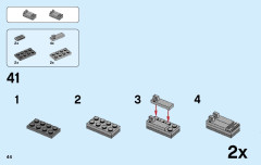 LEGO 60118 instructions page 44 – build guide