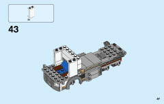 LEGO 60118 instructions page 47 – build guide