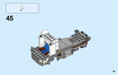 LEGO 60118 instructions page 49 – build guide