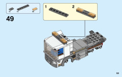 LEGO 60118 instructions page 53 – build guide