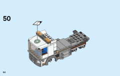 LEGO 60118 instructions page 54 – build guide