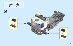 LEGO 60118 instructions page 55 – build guide