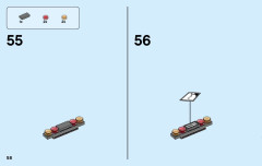 LEGO 60118 instructions page 58 – build guide