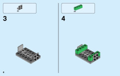 LEGO 60118 instructions page 6 – build guide