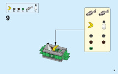 LEGO 60118 instructions page 9 – build guide