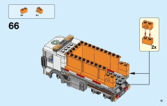 LEGO 60118 instructions page 11 – build guide