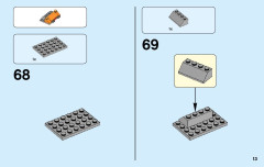 LEGO 60118 instructions page 13 – build guide