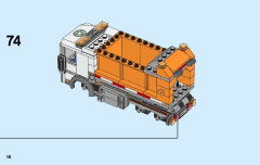 LEGO 60118 instructions page 16 – build guide