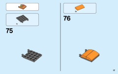 LEGO 60118 instructions page 17 – build guide