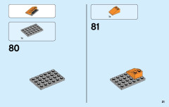 LEGO 60118 instructions page 21 – build guide