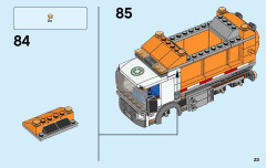 LEGO 60118 instructions page 23 – build guide