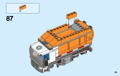 LEGO 60118 instructions page 25 – build guide