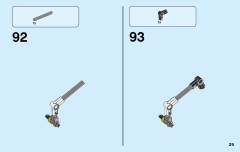 LEGO 60118 instructions page 29 – build guide