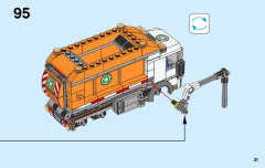 LEGO 60118 instructions page 31 – build guide
