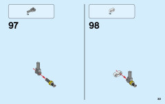 LEGO 60118 instructions page 33 – build guide