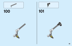 LEGO 60118 instructions page 35 – build guide