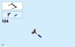 LEGO 60118 instructions page 38 – build guide