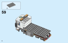 LEGO 60118 instructions page 4 – build guide