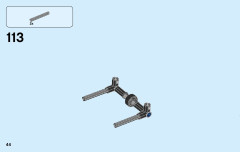 LEGO 60118 instructions page 44 – build guide