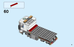 LEGO 60118 instructions page 5 – build guide