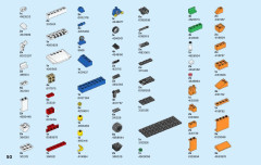 LEGO 60118 instructions page 50 – build guide