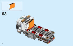LEGO 60118 instructions page 8 – build guide