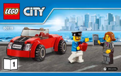 LEGO 60119 instructions page 1 – build guide