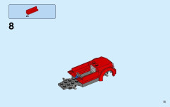 LEGO 60119 instructions page 11 – build guide