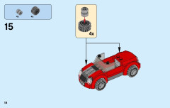 LEGO 60119 instructions page 18 – build guide