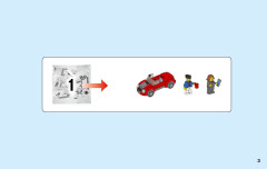 LEGO 60119 instructions page 3 – build guide